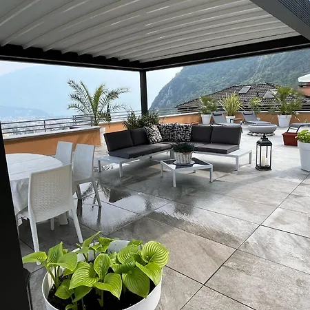 Apartment La Terrazza - Solarium Privato 150mq Vista *