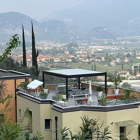 Apartment La Terrazza - Solarium Privato 150mq Vista