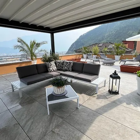 La Terrazza - Solarium Privato 150mq Vista *