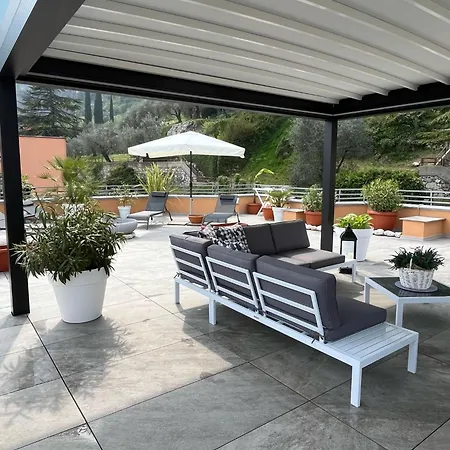 La Terrazza - Solarium Privato 150mq Vista Apartment